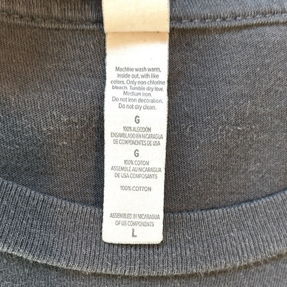 Taylor Swift Reputation Stadium Tour Tee Official Merch Women’s Size Large Black - Picture 4 of 9